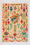 Moyen âge : XV siècle : flore conventionnelle et fleurons.