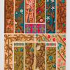 Moyen âge : XVe siècle (deuxième partie) : enluminures de manuscrits.