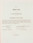 Moyen âge : XVe siècle (deuxième partie) : enluminures de manuscrits. [text]