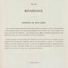 Renaissance : peintures de manuscrits. [text]