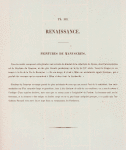 Renaissance : peintures de manuscrits. [text]