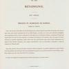 Renaissance : XVIe siècle : fresques et arabesques de Raphael : loges du Vatican. [text]