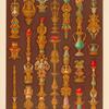 Renaissance : peintures de manuscrits.