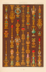 Renaissance : peintures de manuscrits.