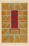 XVIIe siècle (première partie) : tentures, broderies et damasquinures.