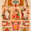 XVIIIe siècle : cartouches.