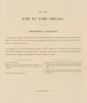 XVIIe et XVIIIe siècles : orfèvrerie, joaillerie. [text]