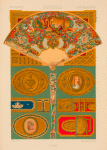 XVIIIe siècle : deuxième partie : ciselures, émaux et peintures.