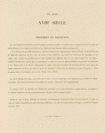XVIIIe siècle : trophées et bouquets. [text]