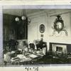 Longfellow in his Study, Craigie House.