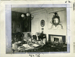 Longfellow in his Study, Craigie House.