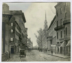 Tremont Street, Boston, in 1860.