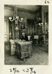Dr. Holmes in his study