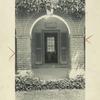 Doorway of Poe's Room, University of Virginia.
