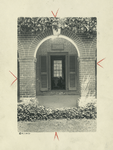 Doorway of Poe's Room, University of Virginia.