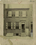 Walt Whitman's House on Mickle Street, Camden, N.J.