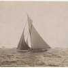 The Vigilant rounding the outer mark, October 7, 1893