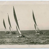 Yachts Racing on Lake Michigan