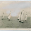 The Start of the Mackinac Race from Chicago
