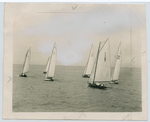 The Start of the Mackinac Race from Chicago