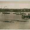 Finish of a Yale-Harvard race, New London