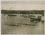 Finish of a Yale-Harvard race, New London