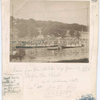 Crews lined up before the start of the Childs Race, June 19, 1885