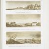 Moschea presso Rosetta; Canale che conduce l'acqua al Cairo; Acquedotto che porta l'acqua del Nilo al Cairo.