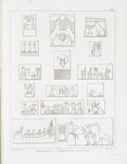 Monumenti geroglifici Egiziani.