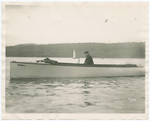 Charles E. Courtney in his coaching launch