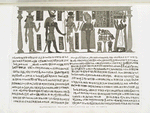 Manoscritto trovato unitamente ad una mummia