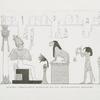 Quadro geroglifico estratto da un manoscritto Egiziano. No. 2