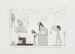 Quadro geroglifico estratto da un manoscritto Egiziano. No. 2