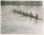 Freshman Crew of the University of Pennsylvania on the Schuylkill, 1928