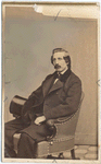 Charles Farrar Browne, "Artemus Ward," 1834-67, from a carte de visite by Gurney, New York