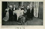 Dinner Party on his [Mark Twain's] seventieth birthday, from Harper's Weekly, Dec. 23, 1905