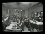 Aguilar F. C. L., 616 E. 5th St. Branch, children in reading room
