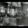 Aguilar F.C.L., 7th St. and Ave. C. Branch, Children's room, librarian's at desk in center of room