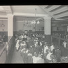 Aguilar Branch, N.Y.P.L., 174 E. 110th St., lined up before the delivery desk, children's room