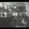Aguilar Branch, 174 E. 110th St., Circulation Room , 1916, showing changes in the rear
