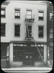 Bond Street Branch of the N.Y. Public Library, circulating dept. [next to building numbered 28]