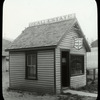 Great Kills, Traveling library in insurance-real estate office