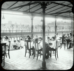Hamilton Fish, children reading on roof garden