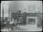 A spring day in the reading room at Harlem, Children reading