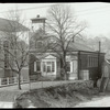 Kingsbridge, Exterior view showing excavations along side of yard