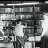 New Dorp: Interior view with readers