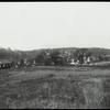 New Dorp: General view near New Dorp Branch, showing meadow, homes beyond