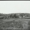New Dorp: General view near New Dorp Branch, showing meadow, homes beyond