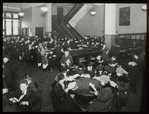 96th Street, Children's room, children reading, others waiting to get in