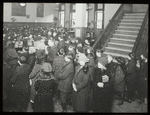96th Street, Children's room, 1923, children waiting to get in